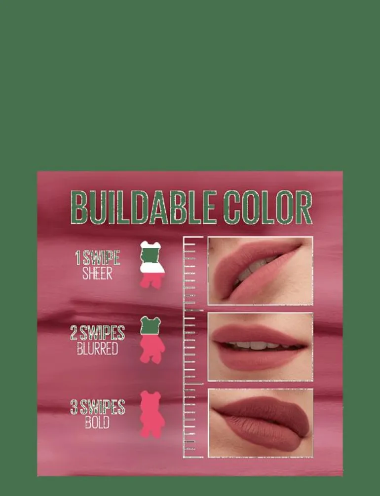 Maybelline New York Superstay Teddy Tint läppstift 20 Mascara Tear 5 ml - Beauty