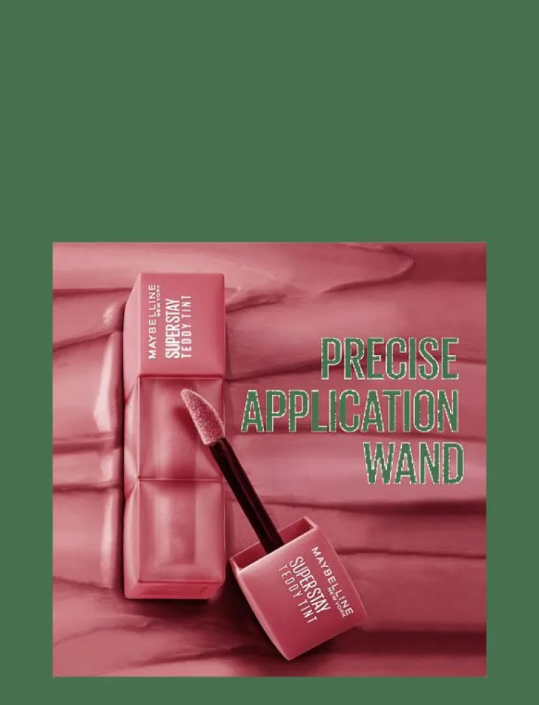 Maybelline New York Superstay Teddy Tint läppstift 20 Mascara Tear 5 ml - Beauty