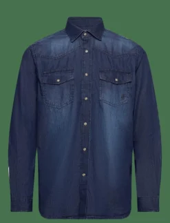MCS Shirt Del Rio Men - Jeansskjortor