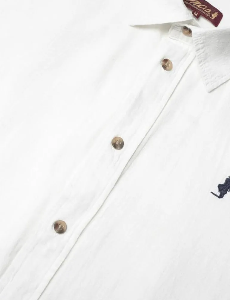MCS Shirt Fort Worth Men - Linneskjortor