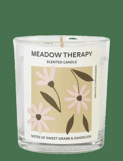 Meadow Therapy Scented Candle - Blockljus