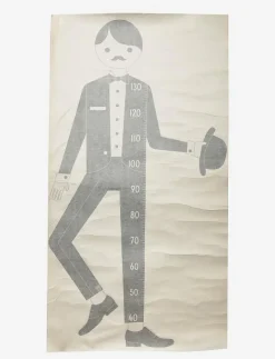 Measureman Wallsticker - Mätstickor