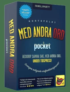 Med andra ord Pocket - Brädspel