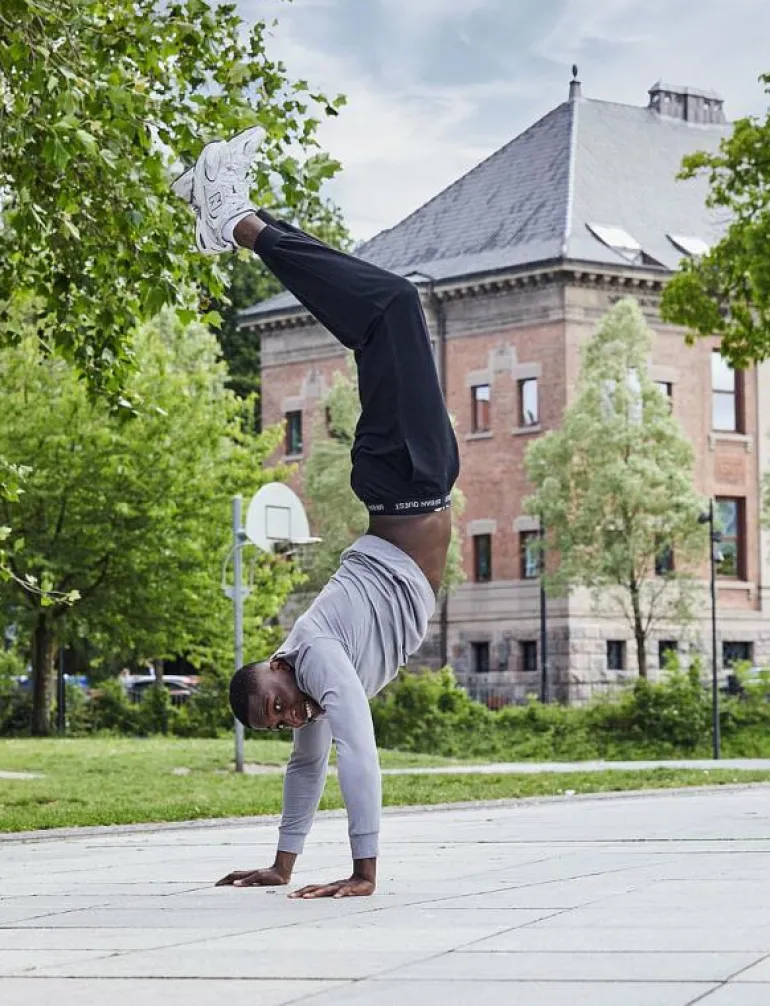 Men Bamboo Sweatpants - Nederdelar
