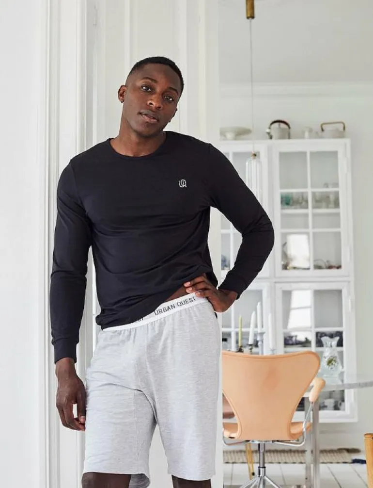 Men Bamboo Sweatshirt - Pyjamasöverdelar