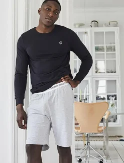 Men Bamboo Sweatshorts - Nederdelar