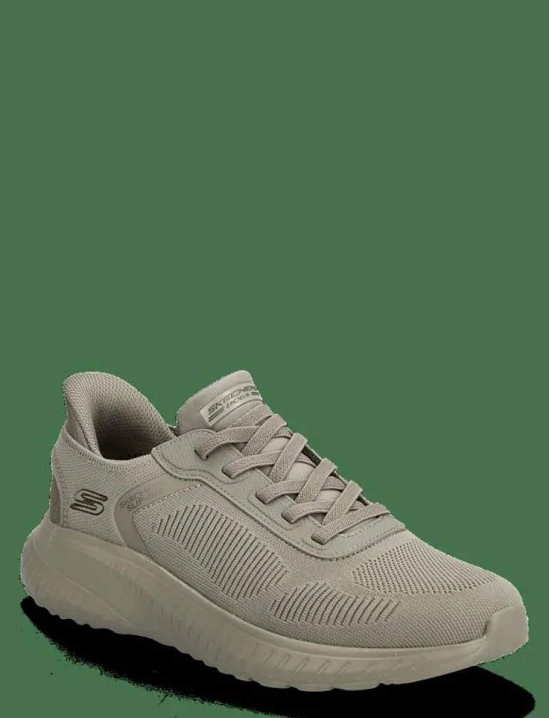 Men BOBS SQUAD CHAOS SOLID STEP - Låga sneakers