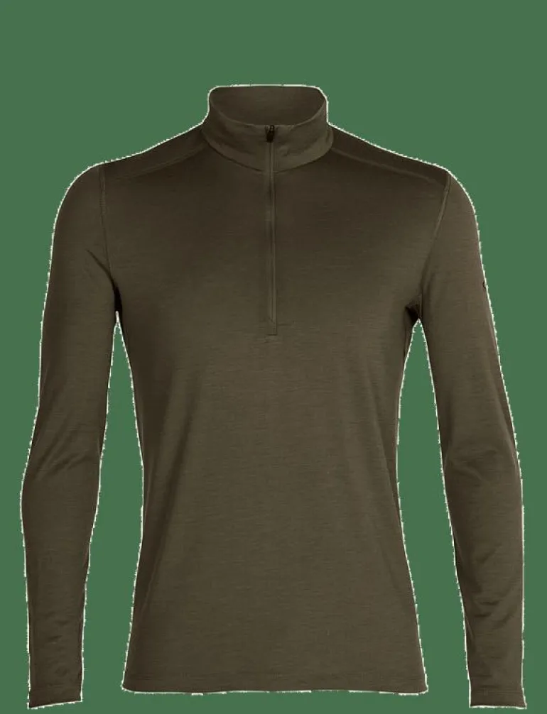 Men Merino 200 Oasis LS Half Zip - Underställströja