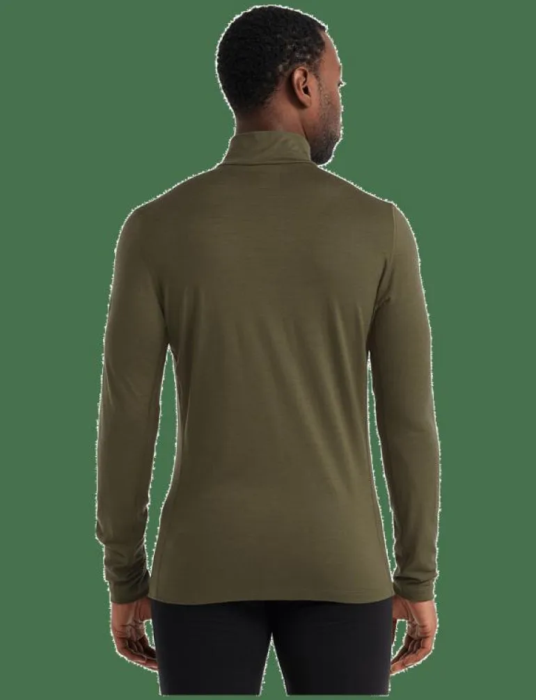 Men Merino 200 Oasis LS Half Zip - Underställströja