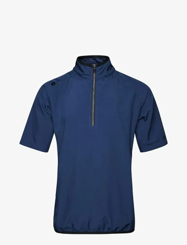Mens 80 G Short Sleeve Packable Shield - Golfjackor