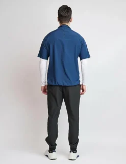 Mens 80 G Short Sleeve Packable Shield - Golfjackor