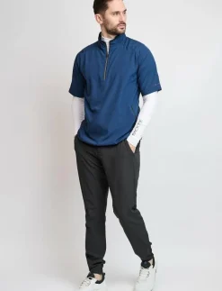 Mens 80 G Short Sleeve Packable Shield - Golfjackor