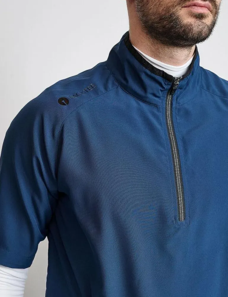 Mens 80 G Short Sleeve Packable Shield - Golfjackor