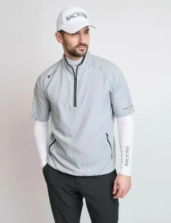 Mens 80 G Short Sleeve Packable Shield - Golfjackor