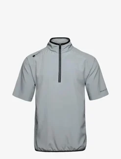 Mens 80 G Short Sleeve Packable Shield - Golfjackor