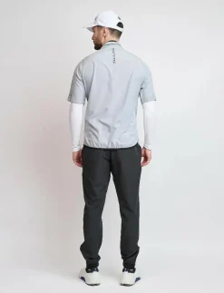 Mens 80 G Short Sleeve Packable Shield - Golfjackor