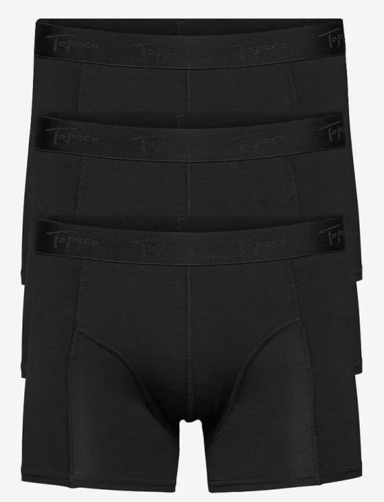 MEN'S BAMBOO BOXER 3-P - Boxershorts