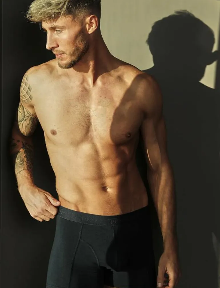MEN'S BAMBOO BOXER 3-P - Boxershorts