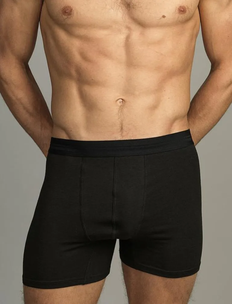 MEN'S BAMBOO BOXER 3-P - Boxershorts