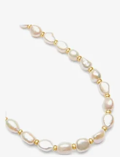 Men's Baroque Pearl Choker - Halsband