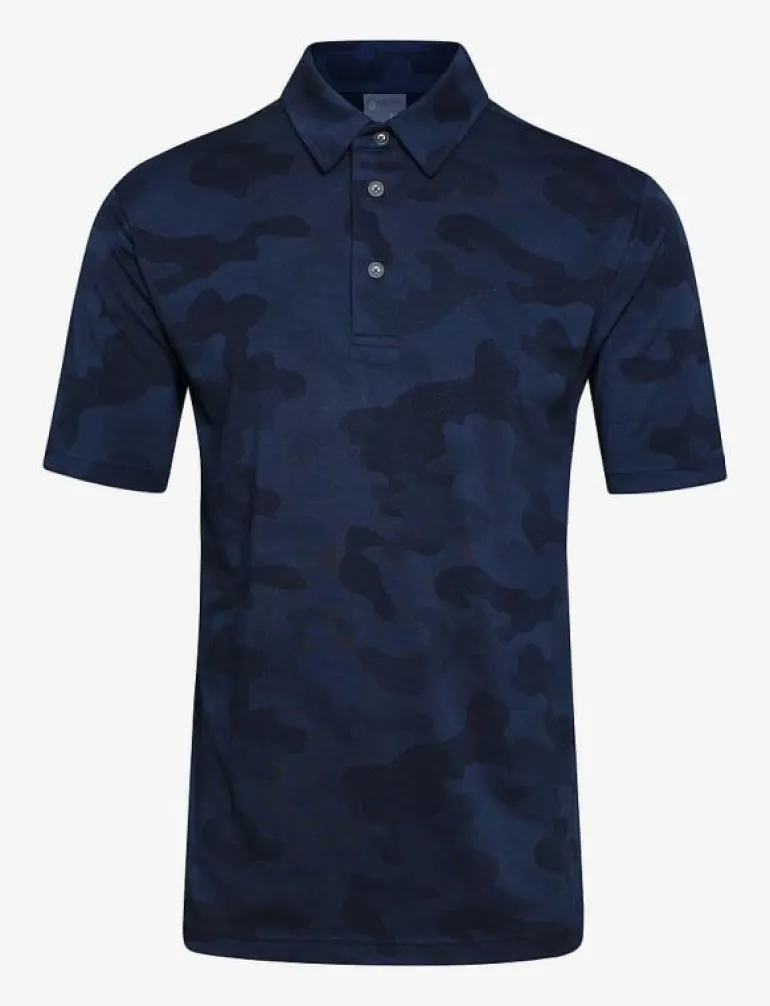 Mens Camou Polo - Pikéer