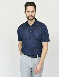 Mens Camou Polo - Pikéer