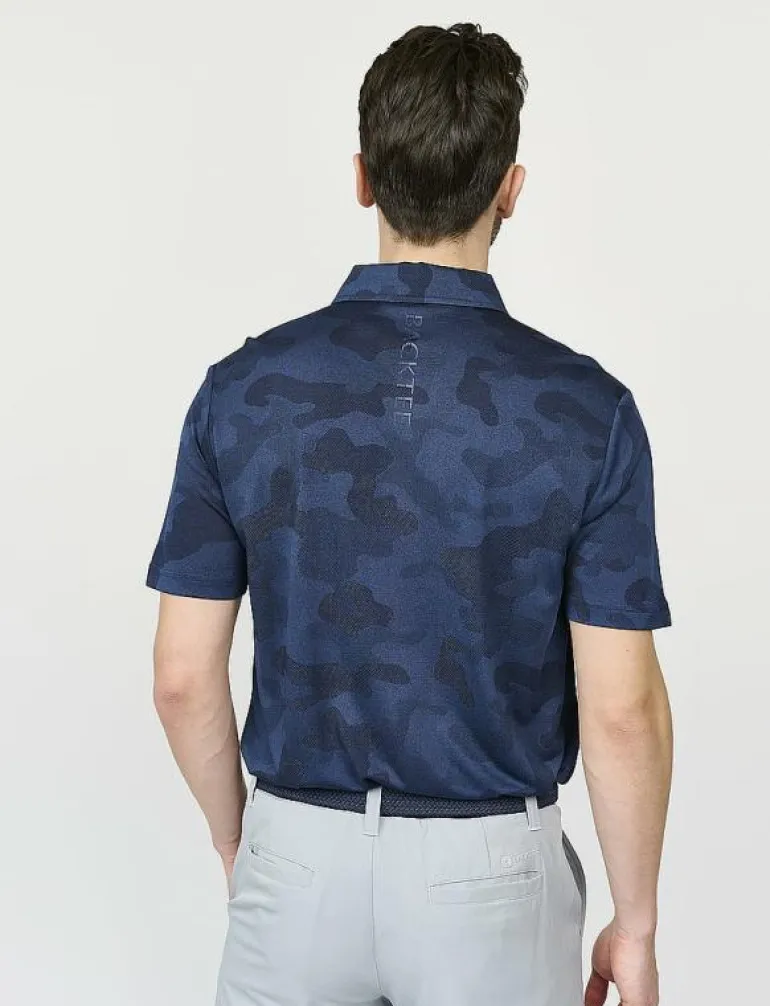 Mens Camou Polo - Pikéer