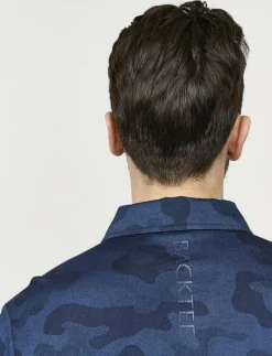 Mens Camou Polo - Pikéer