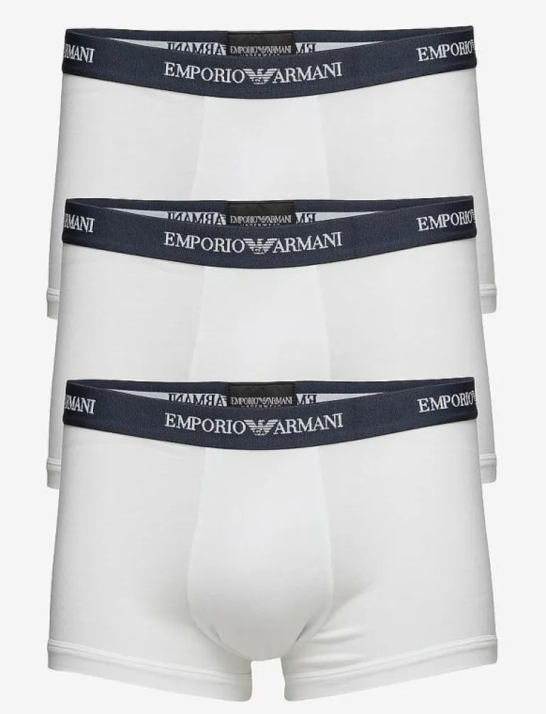 MENS KNIT 3-PACK TRUNKS - Boxershorts