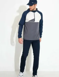 Mens Lanark stretch windhoodie - Huvtröjor