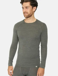 Men's Merino Long Sleeved Shirt - Underställströja