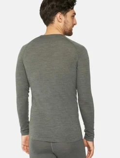 Men's Merino Long Sleeved Shirt - Underställströja