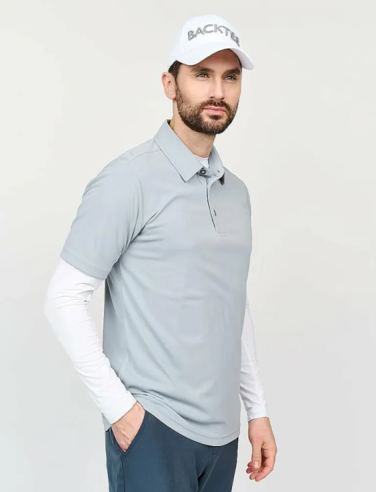 Mens Performance Polo - Kortärmade pikéer