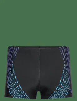 Mens Tech Print Aquashort - Badbyxor