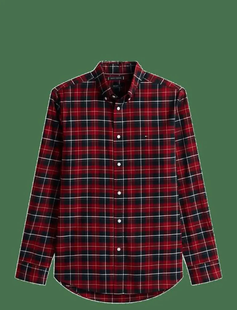 MERCERIZED TARTAN RF SHIRT - Rutiga skjortor