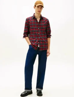 MERCERIZED TARTAN RF SHIRT - Rutiga skjortor