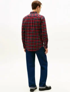 MERCERIZED TARTAN RF SHIRT - Rutiga skjortor