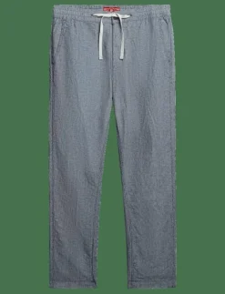 MERCHANT LINEN PANT - Linnebyxor