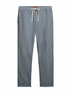 MERCHANT LINEN PANT - Linnebyxor