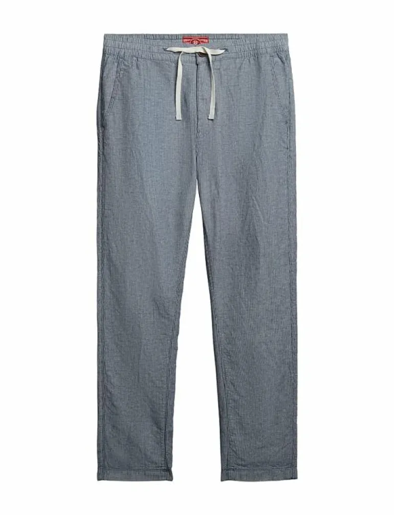 MERCHANT LINEN PANT - Linnebyxor