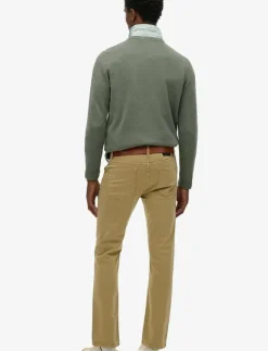 MERCHANT SATEEN 5 POCKET PANT - Regular jeans