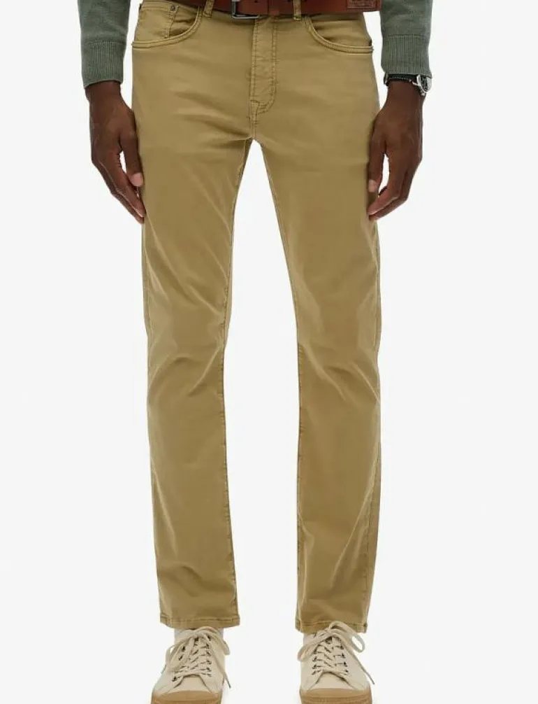 MERCHANT SATEEN 5 POCKET PANT - Regular jeans