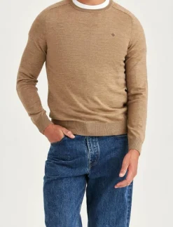 Merino Oneck - Rundhalsad