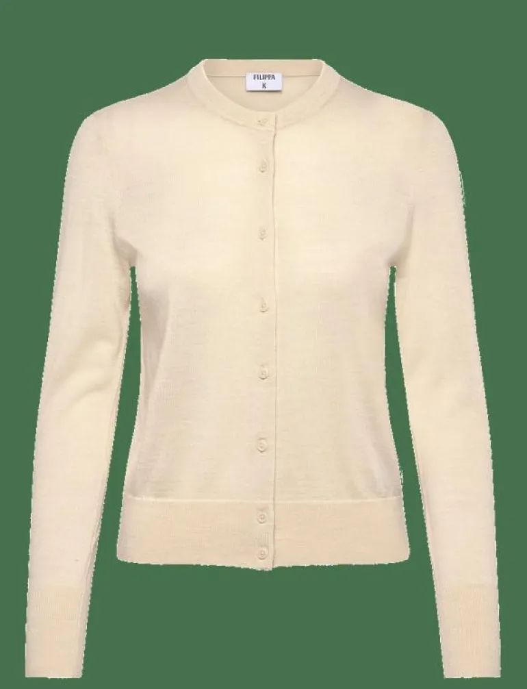 Merino Short Cardigan - Koftor