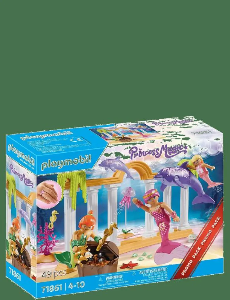 Mermaid treasure with Dolphins - Playmobil Princess Magic