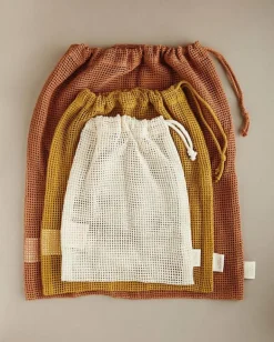 Mesh bags 3-pack - Lunchlådor