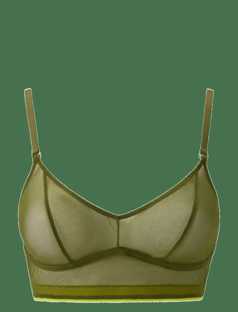 Mesh Balconette - Bralette