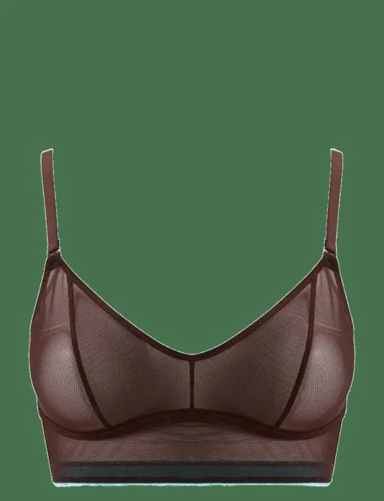 Mesh Balconette - Bralette