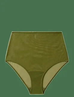 Mesh Highwaist Briefs - Trosor