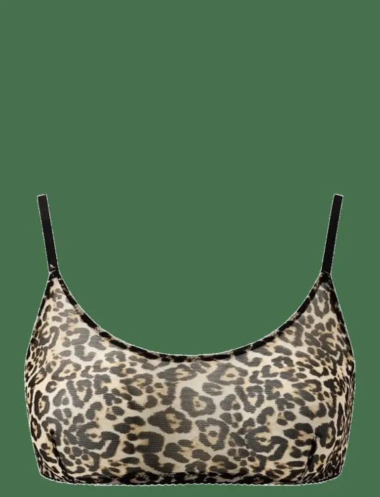 Mesh Scoop Bralette - Bralette